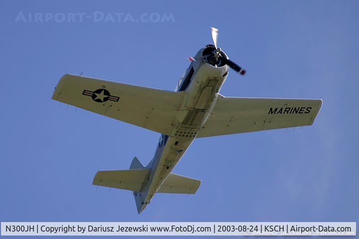 N300JH, 1955 North American T-28B Trojan C/N 219-8, North American T-28B Trojan  C/N 140009, N300JH