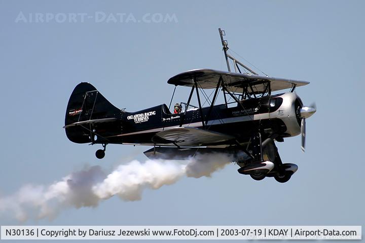 N30136, 1980 Waco UPF-7 C/N 5533, Waco UPF-7  C/N 5533 - Kyle Franklin, N30136