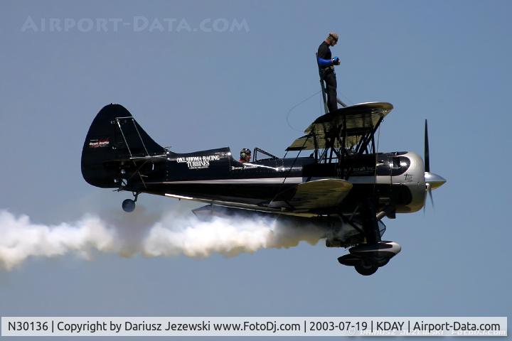 N30136, 1980 Waco UPF-7 C/N 5533, Waco UPF-7  C/N 5533 - Kyle Franklin, N30136