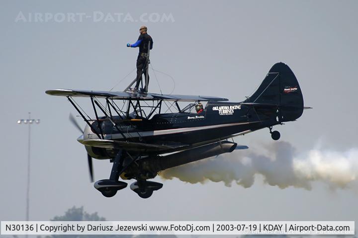 N30136, 1980 Waco UPF-7 C/N 5533, Waco UPF-7  C/N 5533 - Kyle Franklin, N30136