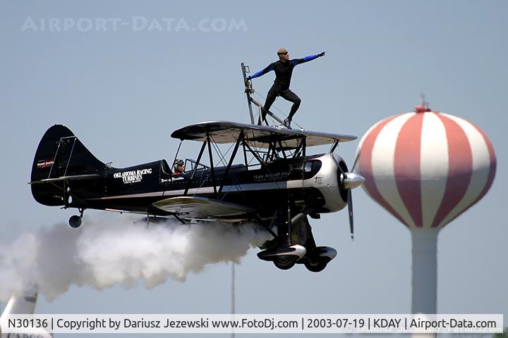 N30136, 1980 Waco UPF-7 C/N 5533, Waco UPF-7  C/N 5533 - Kyle Franklin, N30136