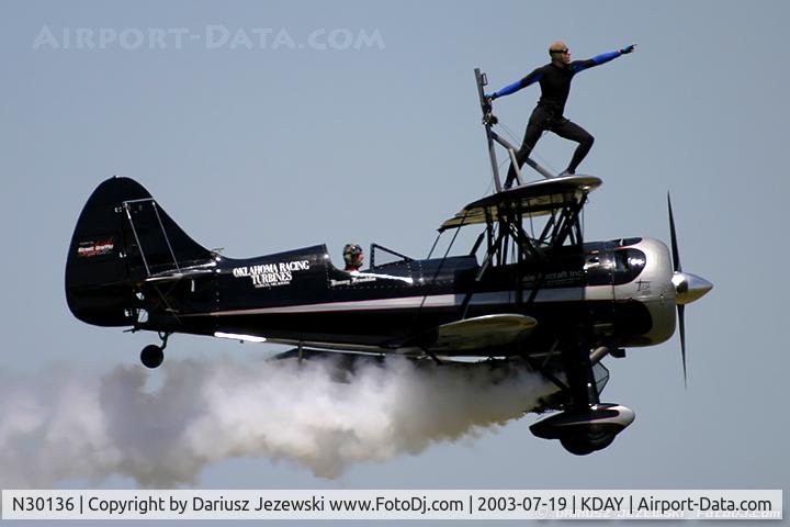 N30136, 1980 Waco UPF-7 C/N 5533, Waco UPF-7  C/N 5533 - Kyle Franklin, N30136