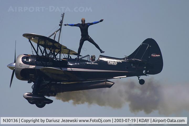 N30136, 1980 Waco UPF-7 C/N 5533, Waco UPF-7  C/N 5533 - Kyle Franklin, N30136