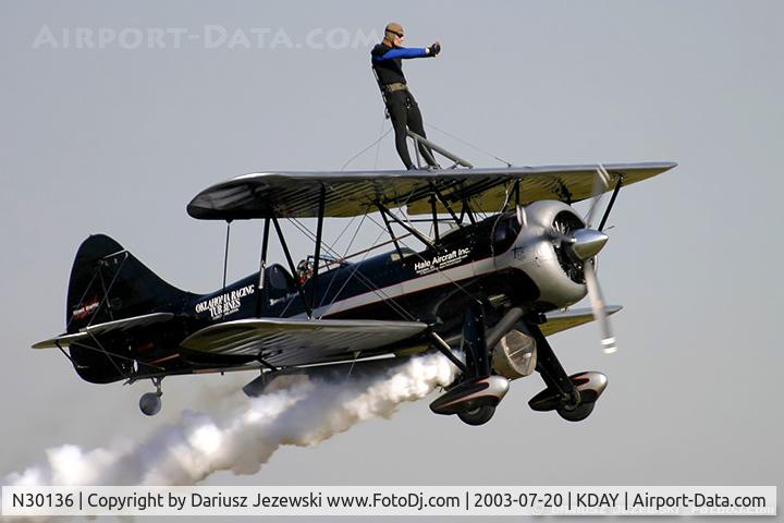 N30136, 1980 Waco UPF-7 C/N 5533, Waco UPF-7  C/N 5533 - Kyle Franklin, N30136