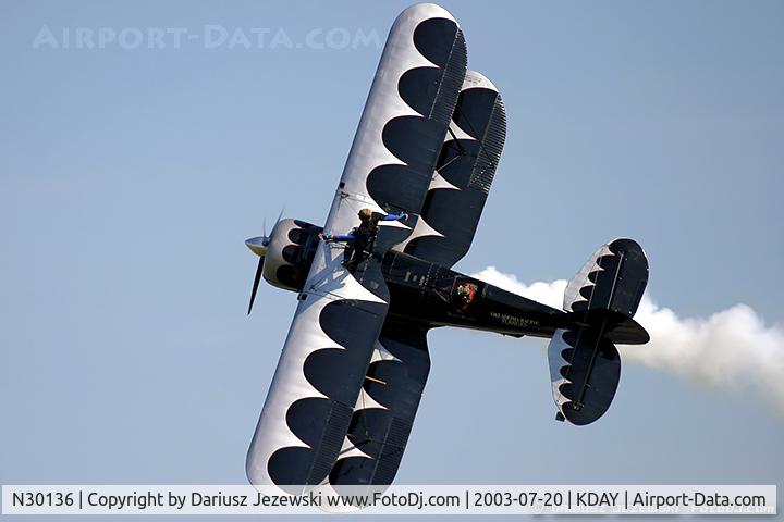 N30136, 1980 Waco UPF-7 C/N 5533, Waco UPF-7  C/N 5533 - Kyle Franklin, N30136