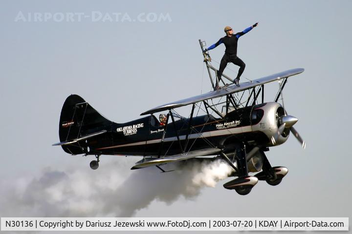 N30136, 1980 Waco UPF-7 C/N 5533, Waco UPF-7  C/N 5533 - Kyle Franklin, N30136