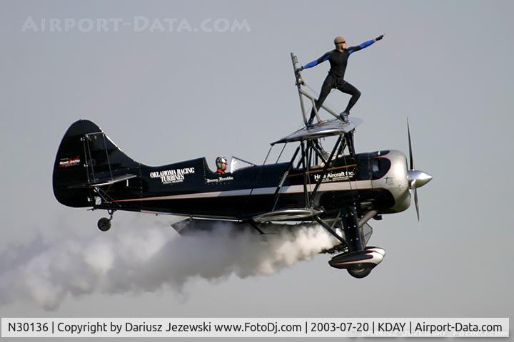N30136, 1980 Waco UPF-7 C/N 5533, Waco UPF-7  C/N 5533 - Kyle Franklin, N30136