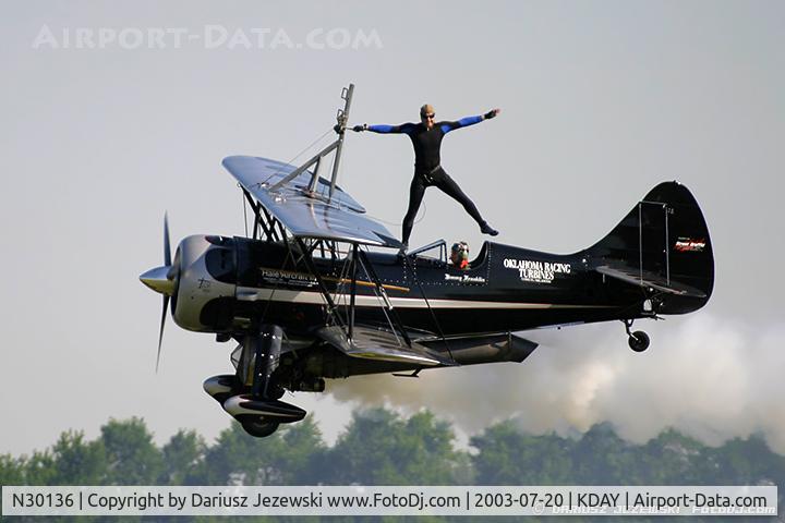 N30136, 1980 Waco UPF-7 C/N 5533, Waco UPF-7  C/N 5533 - Kyle Franklin, N30136