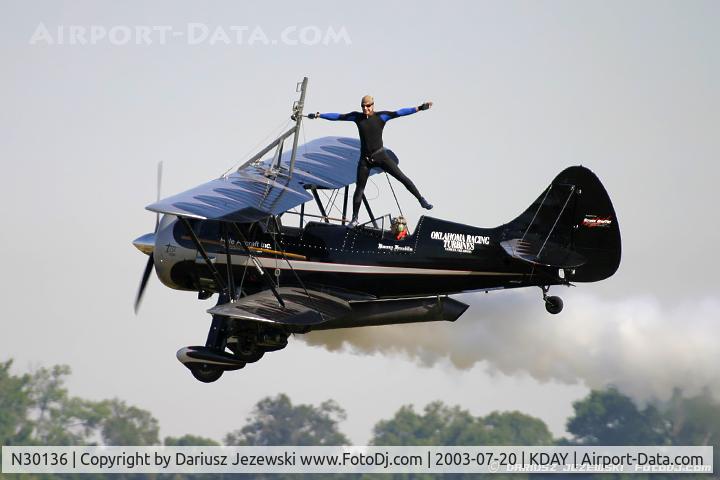 N30136, 1980 Waco UPF-7 C/N 5533, Waco UPF-7  C/N 5533 - Kyle Franklin, N30136
