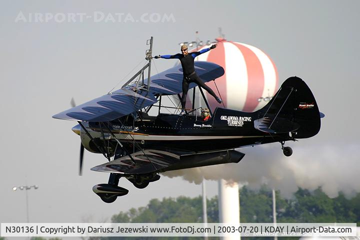 N30136, 1980 Waco UPF-7 C/N 5533, Waco UPF-7  C/N 5533 - Kyle Franklin, N30136