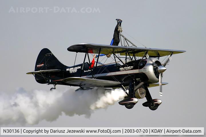 N30136, 1980 Waco UPF-7 C/N 5533, Waco UPF-7  C/N 5533 - Kyle Franklin, N30136