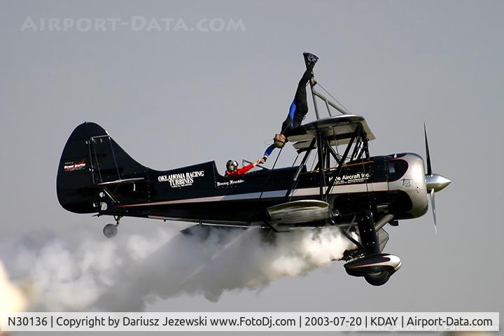 N30136, 1980 Waco UPF-7 C/N 5533, Waco UPF-7  C/N 5533 - Kyle Franklin, N30136