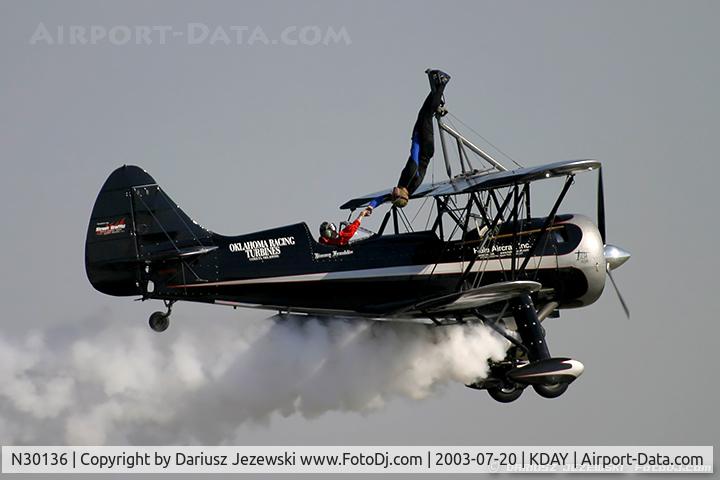 N30136, 1980 Waco UPF-7 C/N 5533, Waco UPF-7  C/N 5533 - Kyle Franklin, N30136