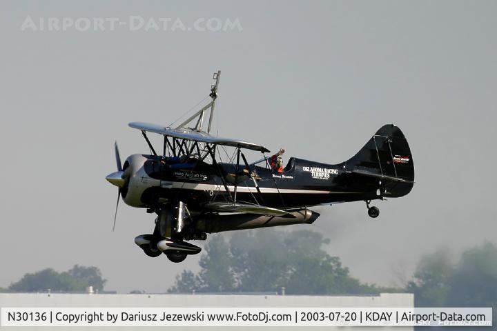 N30136, 1980 Waco UPF-7 C/N 5533, Waco UPF-7  C/N 5533 - Kyle Franklin, N30136