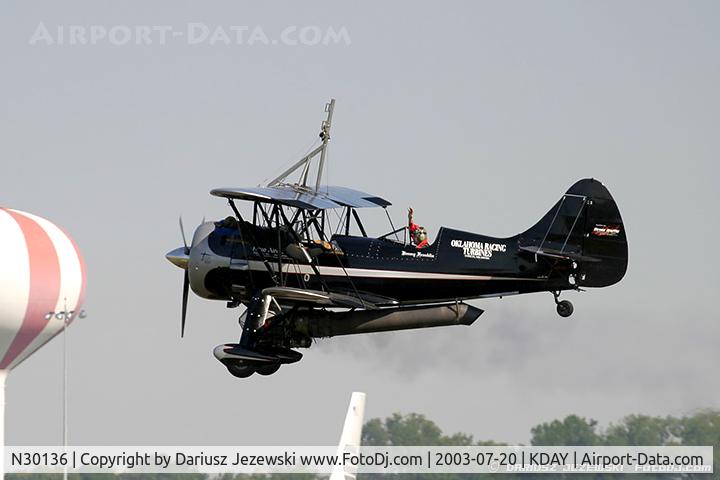 N30136, 1980 Waco UPF-7 C/N 5533, Waco UPF-7  C/N 5533 - Kyle Franklin, N30136