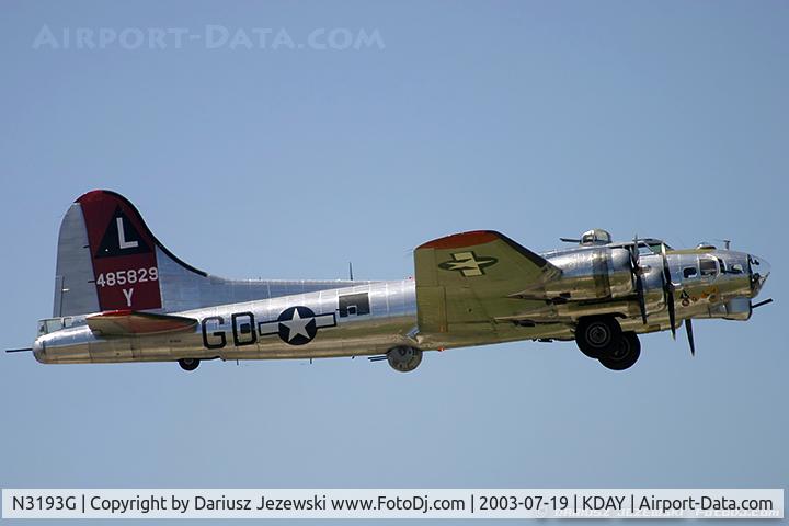N3193G, 1944 Boeing B-17G Flying Fortress C/N 77255, Boeing B-17G Flying Fortress 