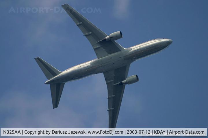 N325AA, 1986 Boeing 767-223 C/N 22326, Boeing 767-223  C/N 22326, N325AA