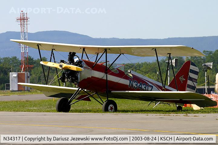 N34317, 1942 Meyers OTW-160 C/N 61, Meyers OTW-160  C/N 61, N34317
