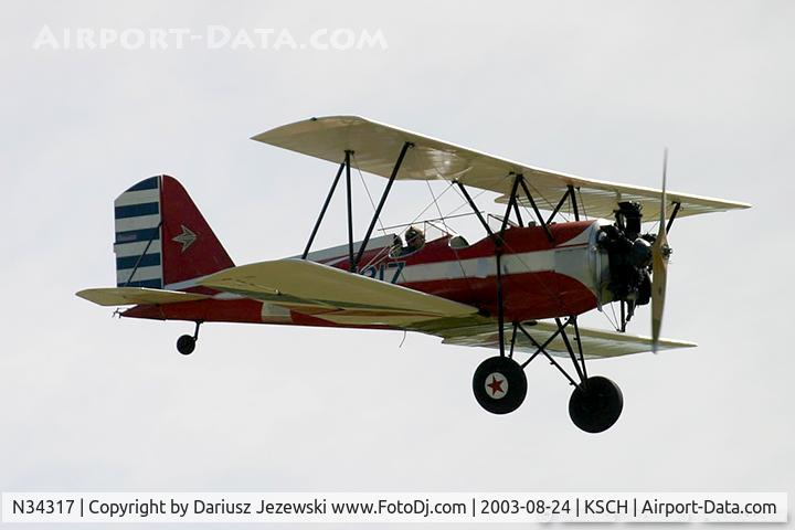 N34317, 1942 Meyers OTW-160 C/N 61, Meyers OTW-160  C/N 61, N34317