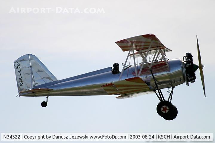 N34322, 1942 Meyers OTW-145 C/N 66, Meyers OTW-145  C/N 66, NC34322