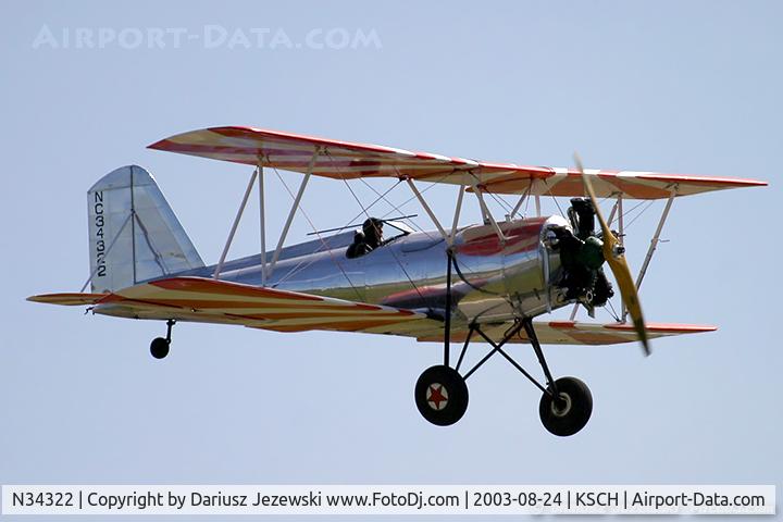 N34322, 1942 Meyers OTW-145 C/N 66, Meyers OTW-145  C/N 66, NC34322