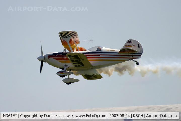 N361ET, 1995 Christen Eagle II C/N 437, Christen Eagle II   C/N 437, N361ET