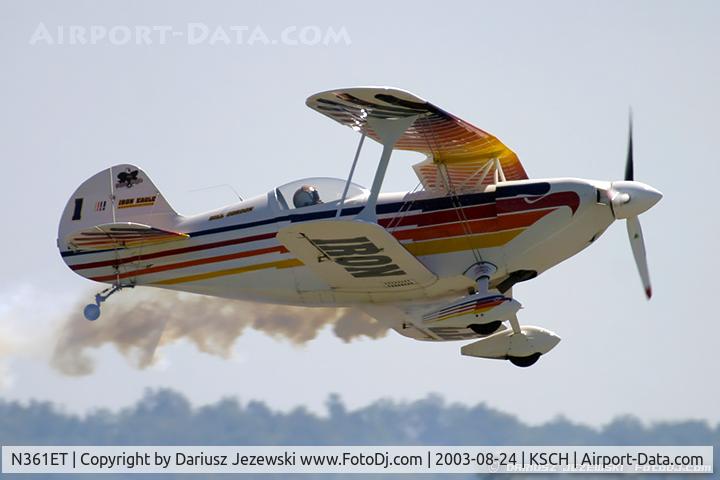 N361ET, 1995 Christen Eagle II C/N 437, Christen Eagle II   C/N 437, N361ET
