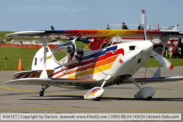 N361ET, 1995 Christen Eagle II C/N 437, Christen Eagle II   C/N 437, N361ET