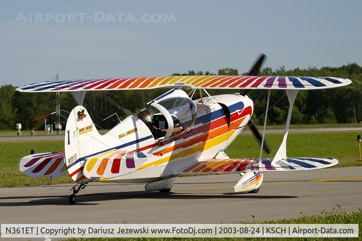 N361ET, 1995 Christen Eagle II C/N 437, Christen Eagle II   C/N 437, N361ET