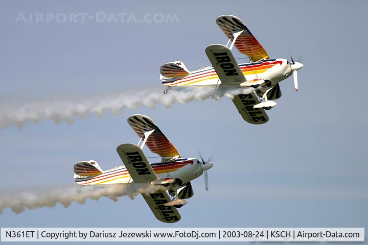 N361ET, 1995 Christen Eagle II C/N 437, Christen Eagle II   C/N 437, N361ET