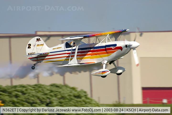 N362ET, 1982 Christen Eagle II C/N LYNN 0001, Christen Eagle II  C/N LYNN 0001, N362ET