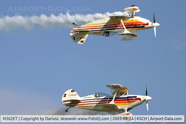 N362ET, 1982 Christen Eagle II C/N LYNN 0001, Christen Eagle II  C/N LYNN 0001, N362ET