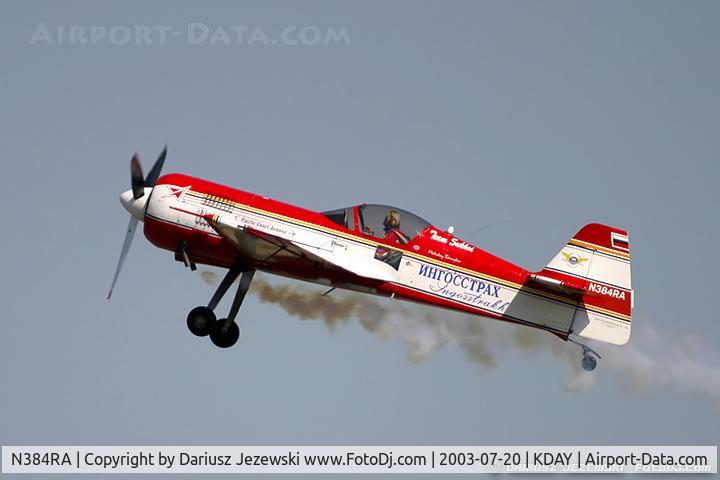 N384RA, 1994 Sukhoi SU-26M C/N 07-02, Sukhoi SU-26M C/N 07-02 - Nikolay Timofeev, N384RA