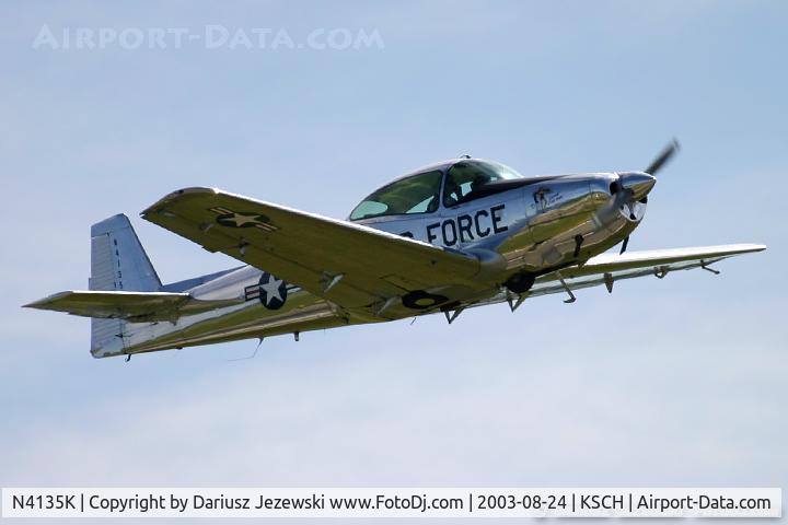 N4135K, 1948 Ryan Navion C/N NAV-4-1135, Ryan Navion C/N NAV-4-1135, N4135K