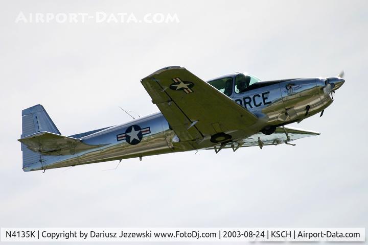 N4135K, 1948 Ryan Navion C/N NAV-4-1135, Ryan Navion C/N NAV-4-1135, N4135K