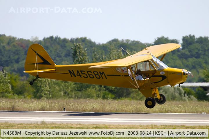 N4588M, 1947 Piper PA-11 Cub Special C/N 1191, Piper PA-11  C/N 1191, N4588M