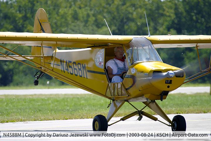 N4588M, 1947 Piper PA-11 Cub Special C/N 1191, Piper PA-11  C/N 1191, N4588M