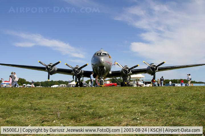 N500EJ, 1945 Douglas C-54E Skymaster (DC-4A) C/N DO316, Douglas C-54E-DC Skymaster  C/N 27370 - Berlin Airlift Historical Foundation, N500EJ