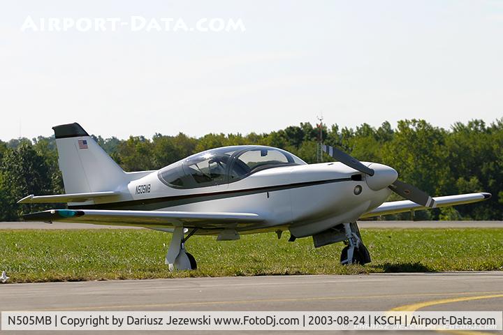 N505MB, 1990 Stoddard-Hamilton Glasair II RG C/N 1044, Glasair II RG  C/N 1044, N505MB