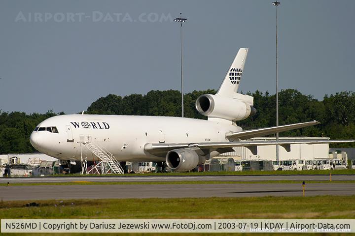 N526MD, 1978 McDonnell Douglas DC-10-30 C/N 46998, Mcdonnell Douglas DC-10-30  C/N 46998, N526MD