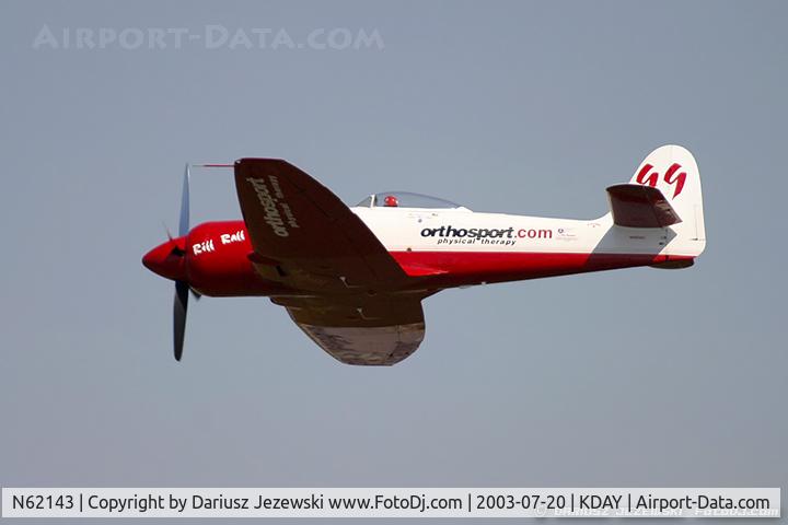 N62143, 1960 Hawker Sea Fury T.20 C/N ES.8509, Hawker Sea Fury TMk.20 C/N ES8509, NX62143