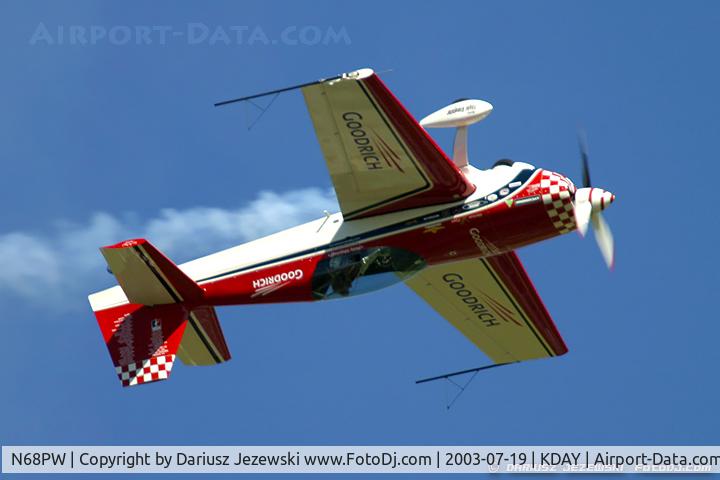N68PW, Extra EA-300S C/N 030, Extra  EA 300/S  C/N 030 - Patty Waggsatff, N68PW