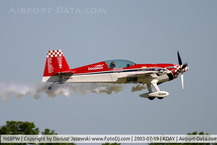 N68PW, Extra EA-300S C/N 030, Extra  EA 300/S  C/N 030 - Patty Waggsatff, N68PW