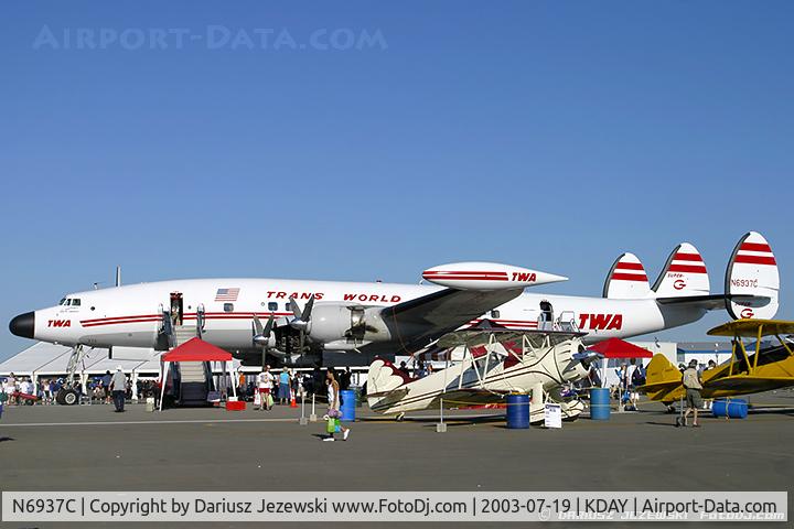 N6937C, 1957 Lockheed L-1049H-82 Super Constellation C/N 4830, Lockheed L-1049H-82 Super Constellation  C/N 4830, N6937C
