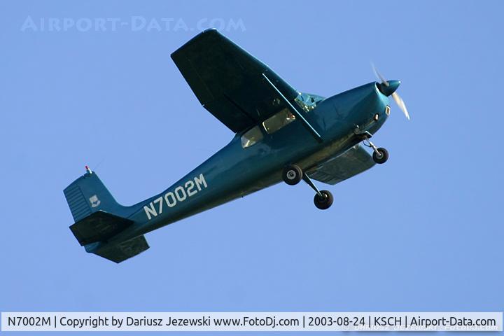 N7002M, 1958 Cessna 175 Skylark C/N 55302, Cessna 175 Skylark  C/N 55302, N7002M