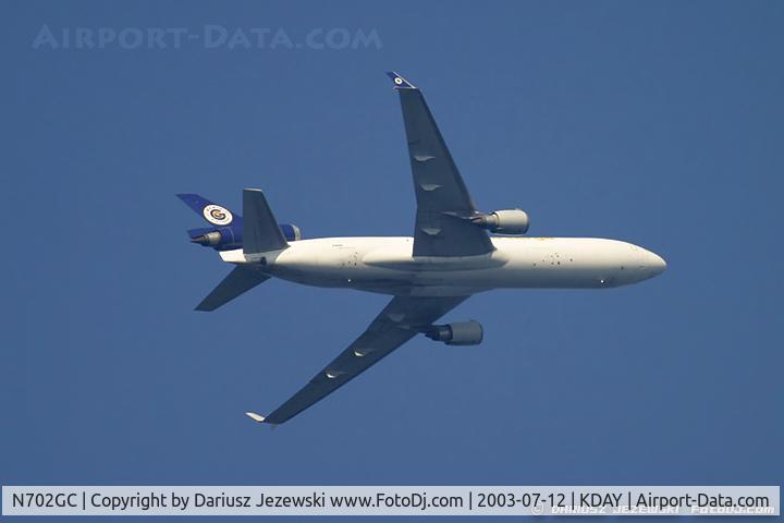 N702GC, 1991 McDonnell Douglas MD-11F C/N 48435, Mcdonnell Douglas MD-11F  C/N 48435, N702GC