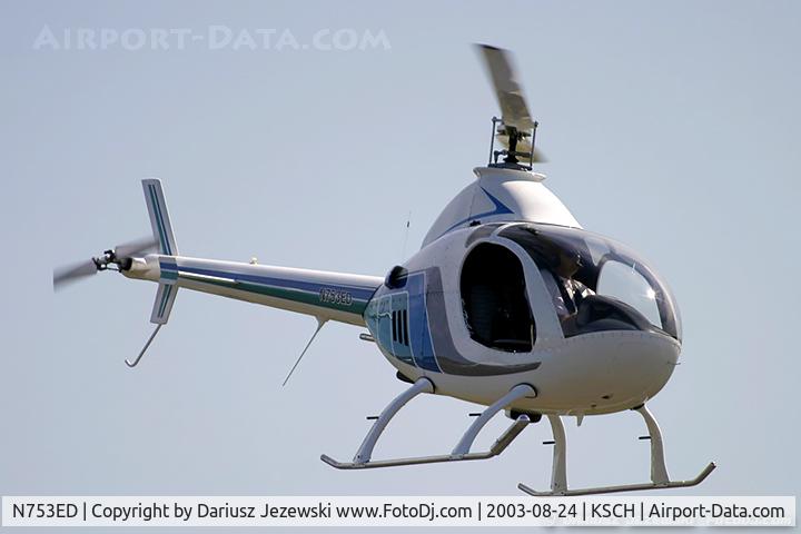 N753ED, Rotorway Exec 90 C/N 72753, Exec 90  C/N 72753, N753ED