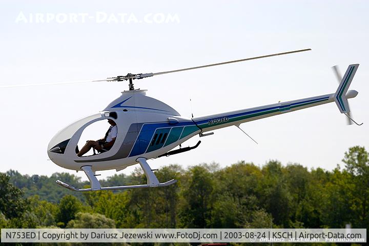 N753ED, Rotorway Exec 90 C/N 72753, Exec 90  C/N 72753, N753ED