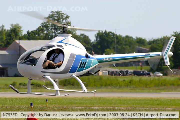 N753ED, Rotorway Exec 90 C/N 72753, Exec 90  C/N 72753, N753ED
