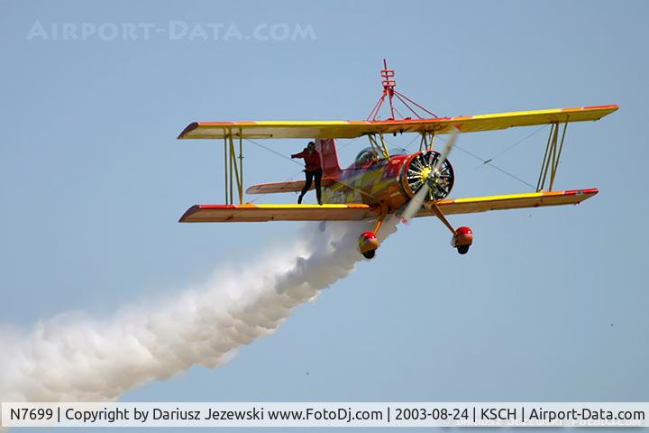 N7699, 1972 Grumman G-164A Show Cat C/N 1004, Grumman G-164A Show Cat  C/N 1004 - Teresa Stokes and Gene Soucy, NX7699